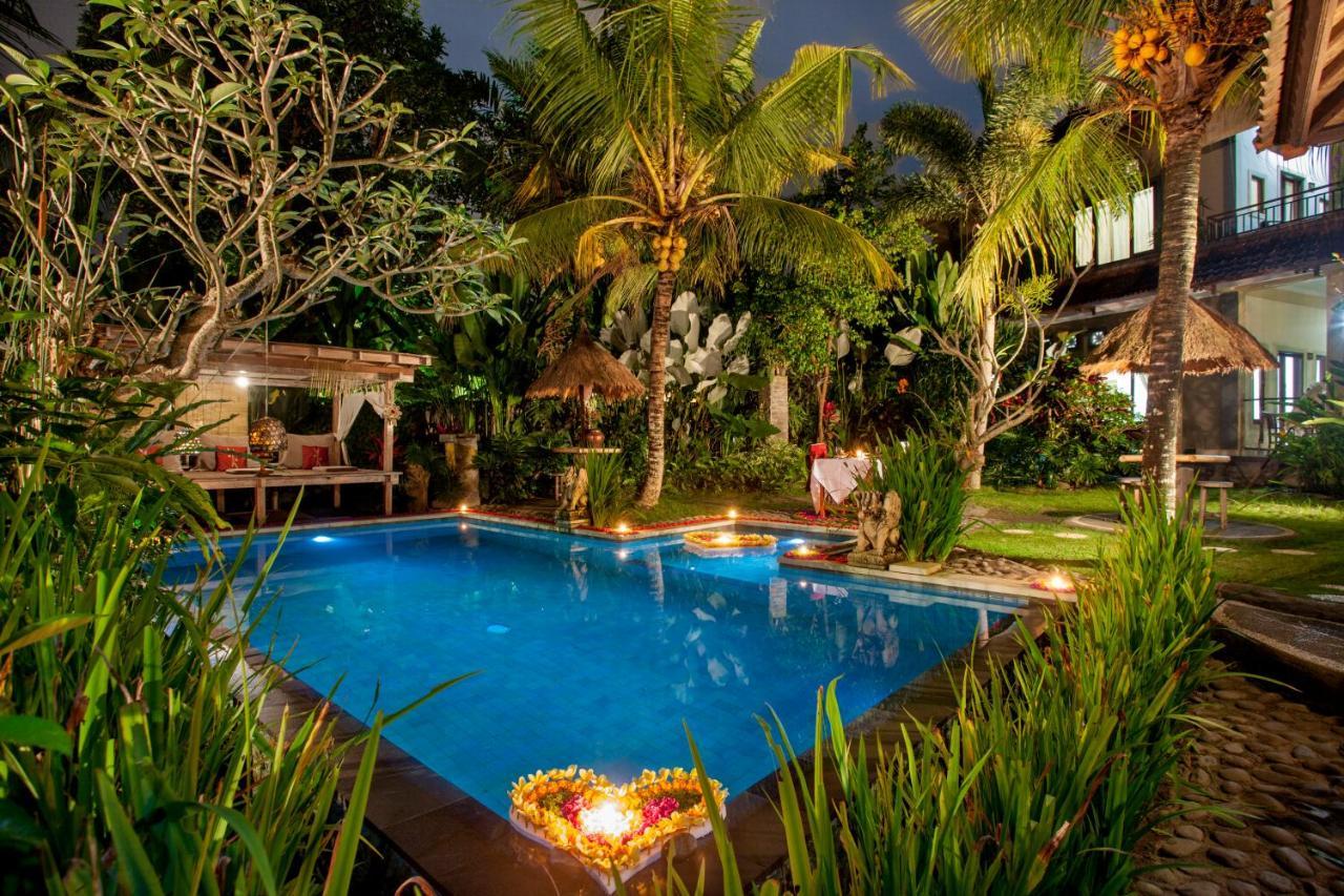Arimba at Bisma Hotel Ubud Exterior foto
