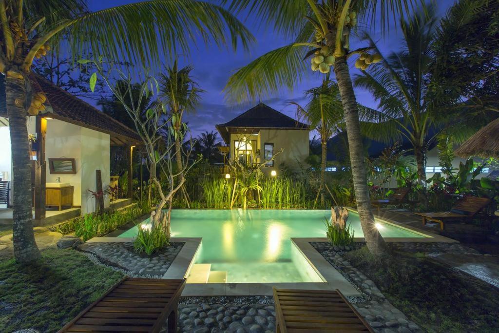 Arimba at Bisma Hotel Ubud Exterior foto