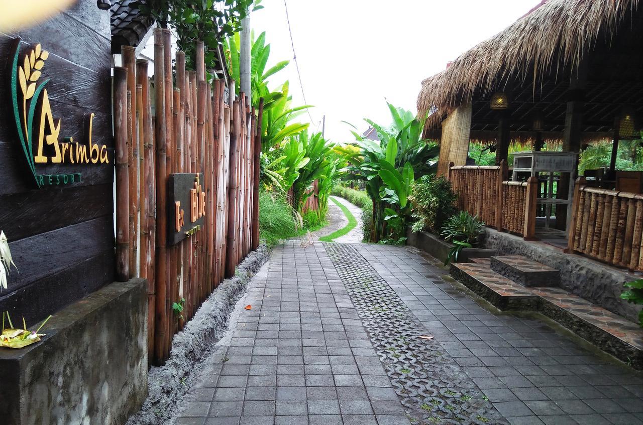 Arimba at Bisma Hotel Ubud Exterior foto